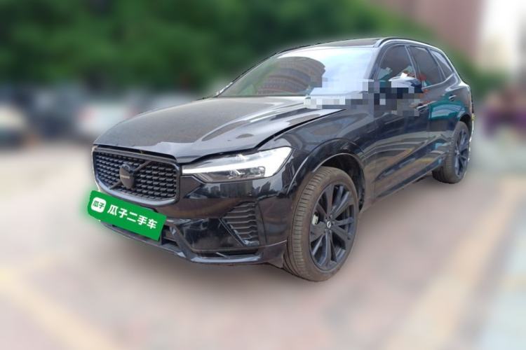 Used Volvo XC60 2025 B5 Four-Wheel Drive Smart & Advanced Midnight Black Edition Guazi used car, China used car export, Used car for sale, Used cars, Cheapest cars for sale