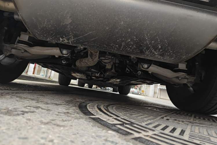 Used Volvo XC60 2025 B5 4x4 Smart Luxury Edition Chassis Rear