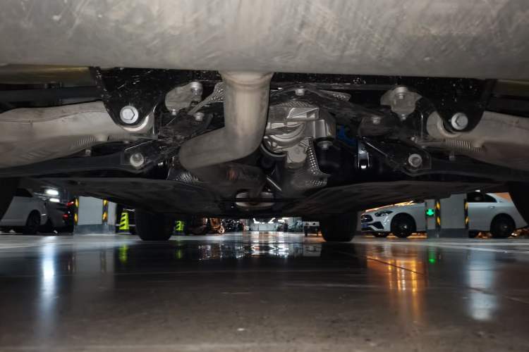 Used Volvo XC60 2025 B5 Four-Wheel Drive Smart & Advanced Luxury Edition Chassis Rear