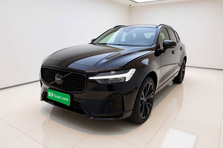 Used Volvo XC60 2025 B5 Four-Wheel Drive Smart & Advanced Midnight Black Edition Guazi used car, China used car export, Used car for sale, Used Volvo cars, Cheapest cars for sale