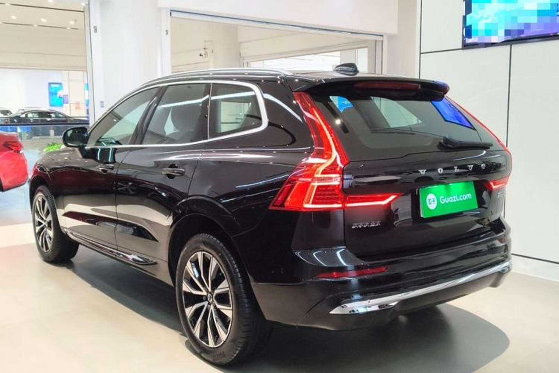 Used Volvo XC60 2025 B5 Four-Wheel Drive Smart & Advanced Luxury Edition Exterior 2