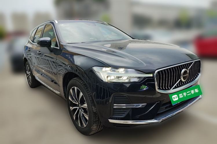 Used Volvo XC60 2025 B5 Four-Wheel Drive Smart & Advanced Luxury Edition Front Right 45 Deg