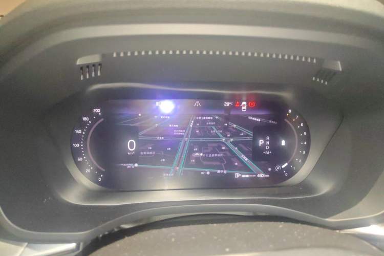 Used Volvo XC60 2025 B5 4x4 Smart Luxury Edition Instrument Cluster