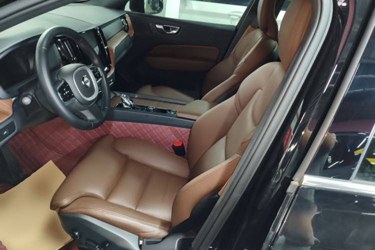 Used Volvo XC60 2025 B5 Four-Wheel Drive Smart & Advanced Luxury Edition Left Front Seat