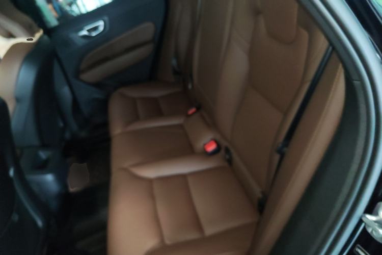 Used Volvo XC60 2025 B5 Four-Wheel Drive Smart & Advanced Luxury Edition Left Rear Seat