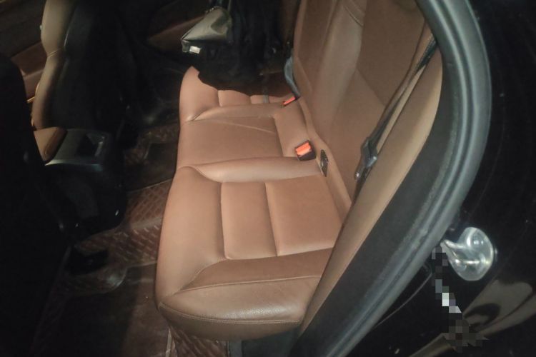 Used Volvo XC60 2025 B5 4x4 Smart Luxury Edition Left Rear Seat