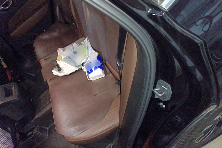 Used Volvo XC60 2025 B5 Four-Wheel Drive Smart & Advanced Luxury Edition Left Rear Seat