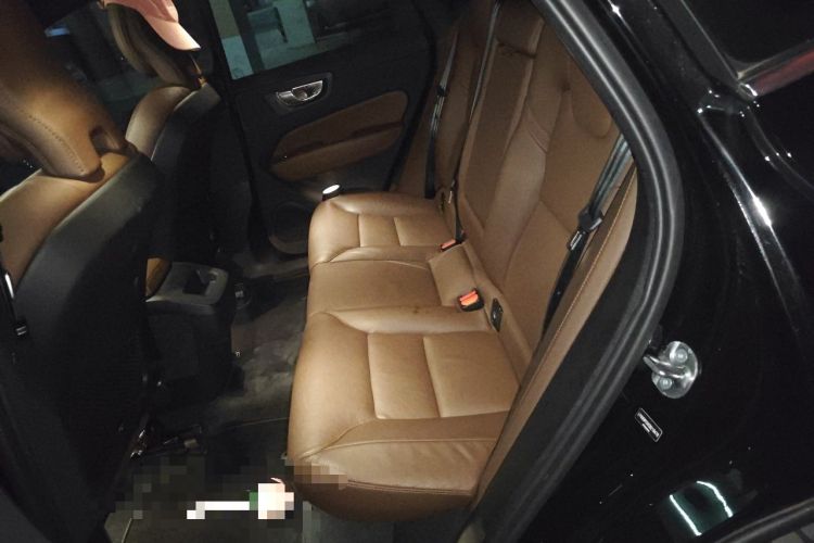 Used Volvo XC60 2025 B5 Four-Wheel Drive Smart & Advanced Luxury Edition Left Rear Seat