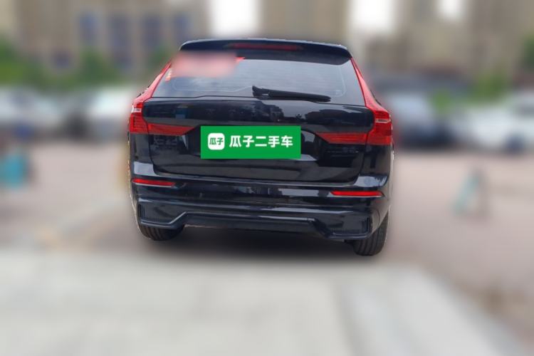 Used Volvo XC60 2025 B5 Four-Wheel Drive Smart & Advanced Midnight Black Edition Rear
