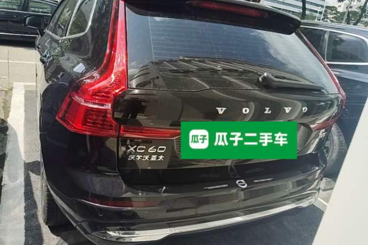 Used Volvo XC60 2025 B5 Four-Wheel Drive Smart & Advanced Luxury Edition Rear