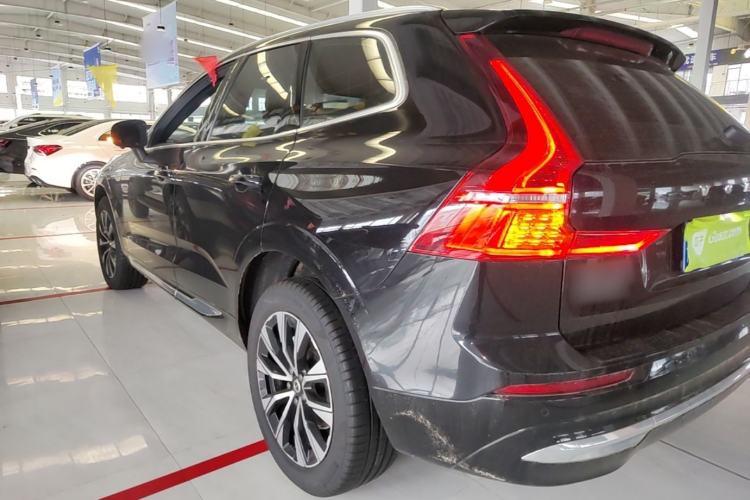 Used Volvo XC60 2025 B5 Four-Wheel Drive Smart & Advanced Luxury Edition Rear Left 45 Deg
