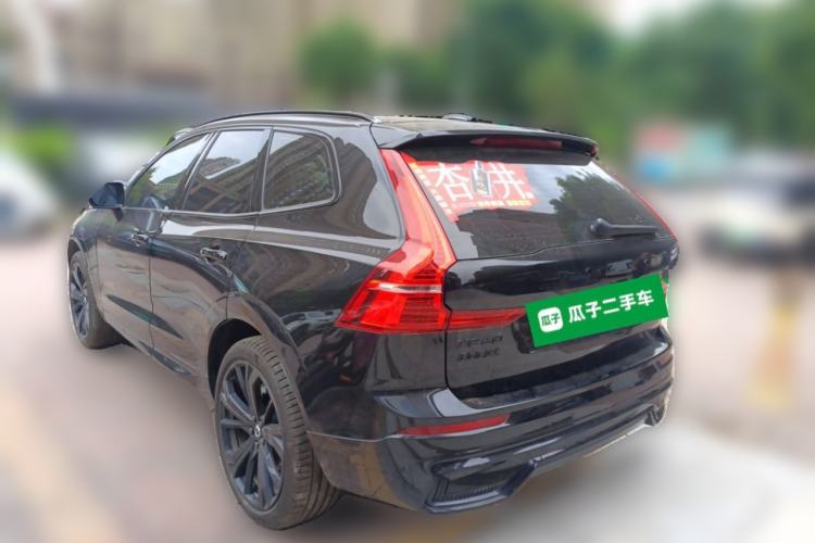 Used Volvo XC60 2025 B5 Four-Wheel Drive Smart & Advanced Midnight Black Edition Rear Left 45 Deg