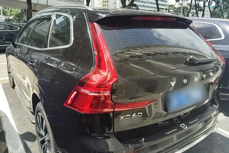 Used Volvo XC60 2025 B5 Four-Wheel Drive Smart & Advanced Luxury Edition Rear Left 45 Deg