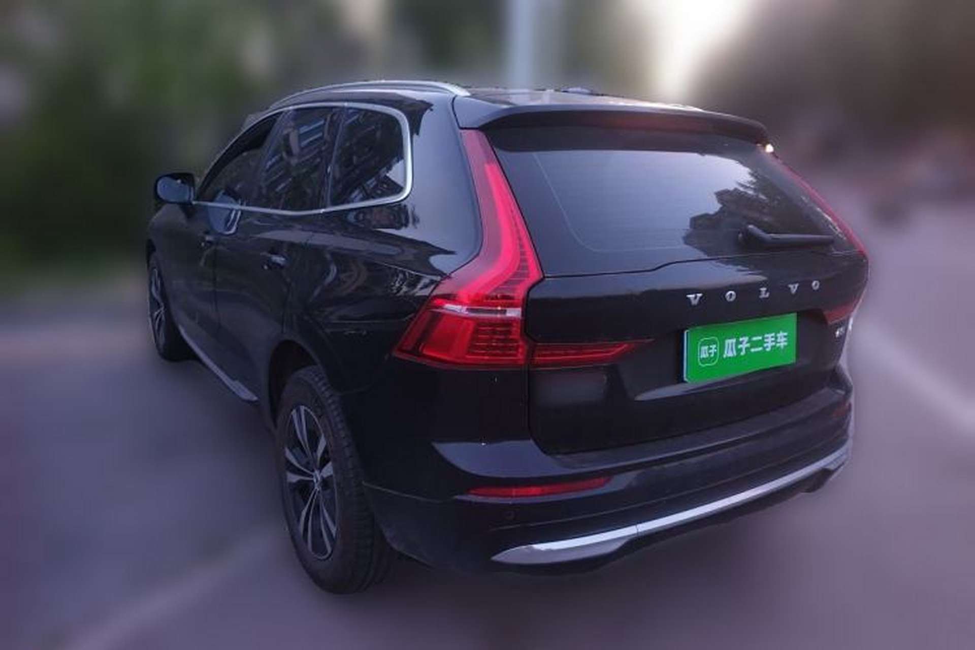 Used Volvo XC60 2025 B5 4x4 Smart Luxury Edition Rear Left 45 Deg