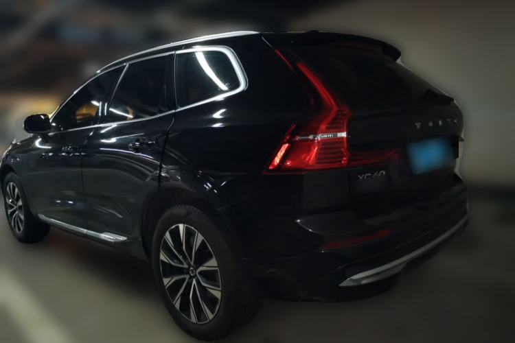 Used Volvo XC60 2025 B5 Four-Wheel Drive Smart & Advanced Luxury Edition Rear Left 45 Deg
