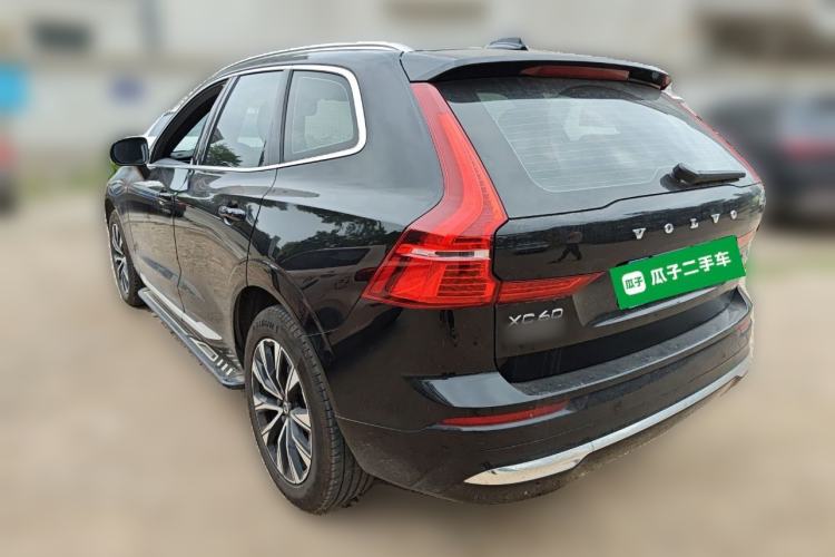 Used Volvo XC60 2025 B5 Four-Wheel Drive Smart & Advanced Luxury Edition Rear Left 45 Deg