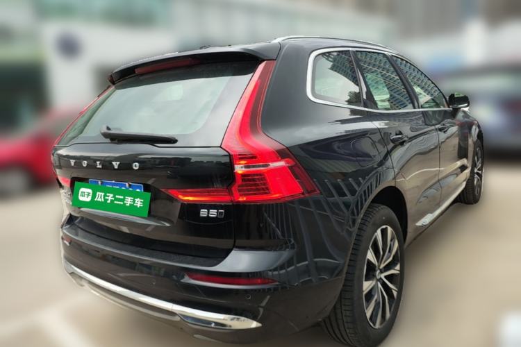 Used Volvo XC60 2025 B5 Four-Wheel Drive Smart & Advanced Luxury Edition Rear Right 45 Deg