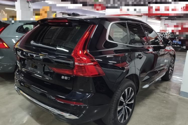 Used Volvo XC60 2025 B5 Four-Wheel Drive Smart & Advanced Luxury Edition Rear Right 45 Deg