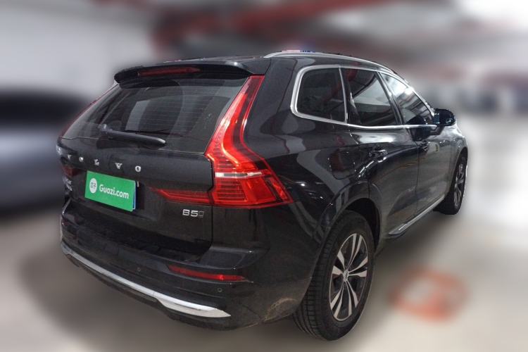 Used Volvo XC60 2025 B5 Four-Wheel Drive Smart & Advanced Luxury Edition Rear Right 45 Deg