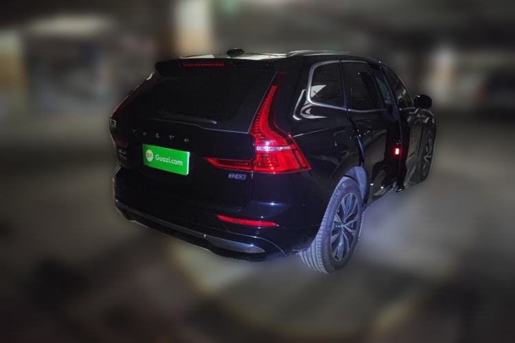 Used Volvo XC60 2025 B5 Four-Wheel Drive Smart & Advanced Luxury Edition Rear Right 45 Deg