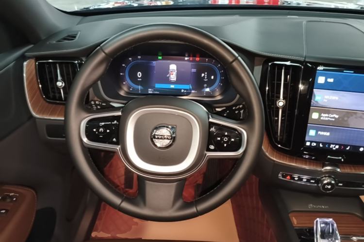 Used Volvo XC60 2025 B5 Four-Wheel Drive Smart & Advanced Luxury Edition Steering Wheel