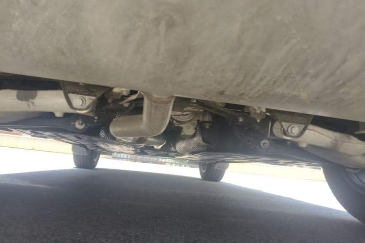 Used Volvo XC60 2025 B5 4x4 Smart Luxury Edition Chassis Rear