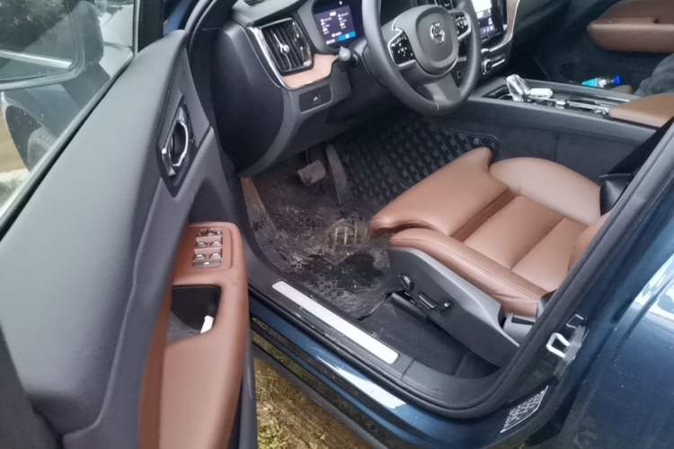 Used Volvo XC60 2025 B5 Four-Wheel Drive Smart & Advanced Luxury Edition Driver Seat