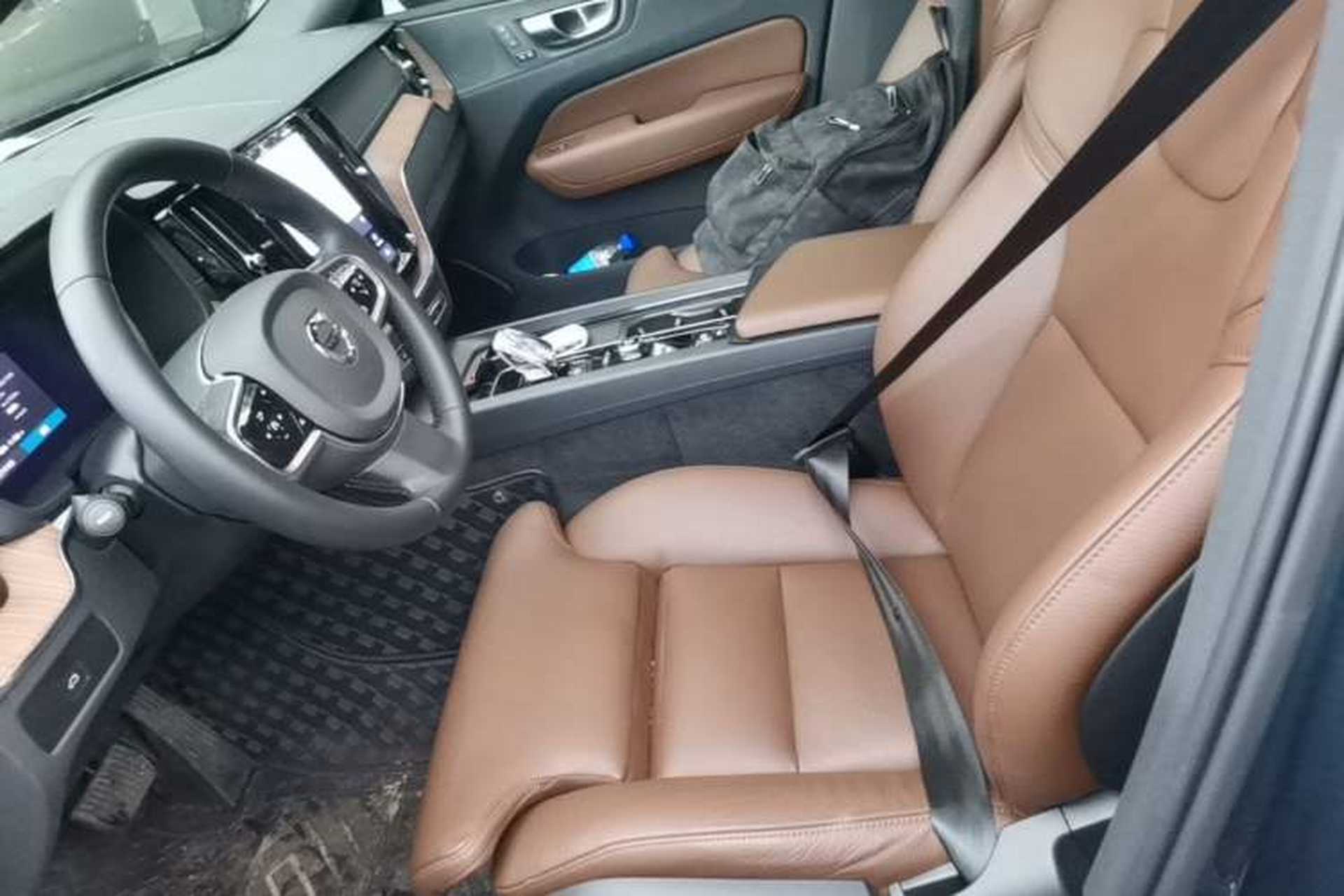 Used Volvo XC60 2025 B5 Four-Wheel Drive Smart & Advanced Luxury Edition Left Front Seat