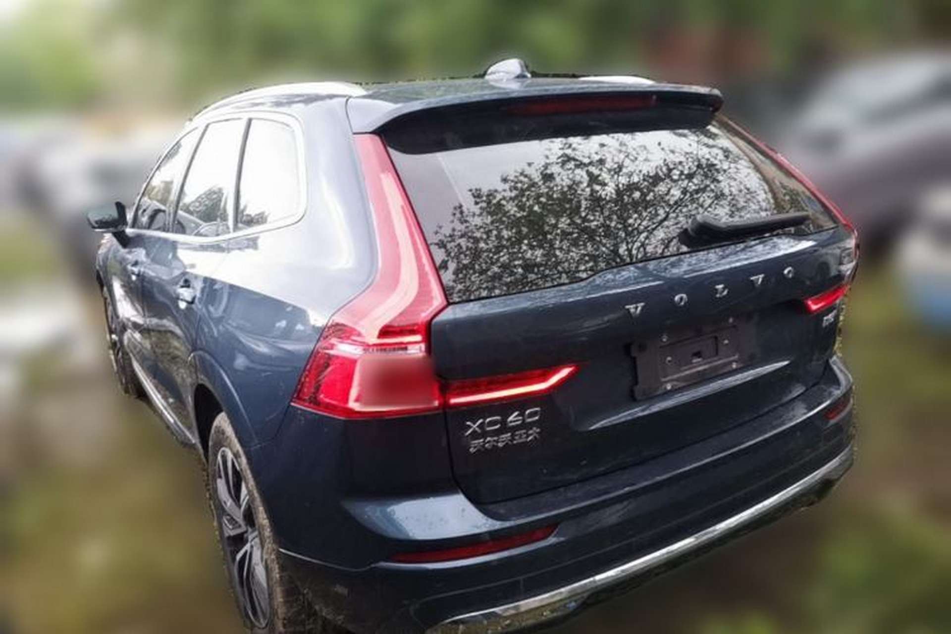 Used Volvo XC60 2025 B5 Four-Wheel Drive Smart & Advanced Luxury Edition Rear Left 45 Deg