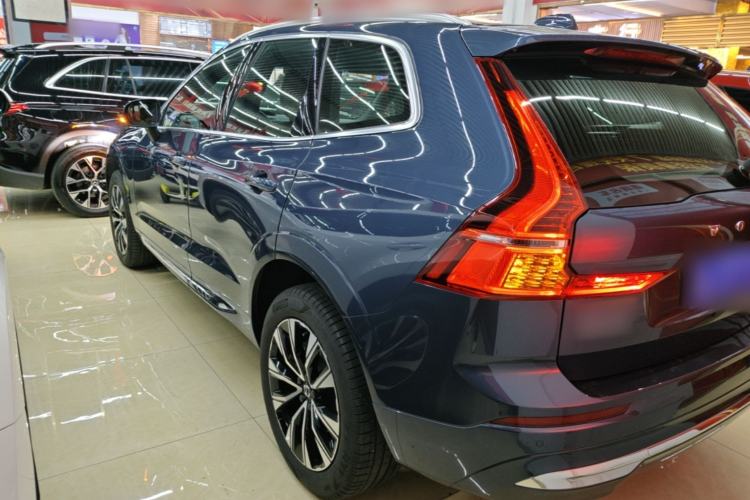 Used Volvo XC60 2025 B5 Four-Wheel Drive Smart & Advanced Luxury Edition Rear Left 45 Deg