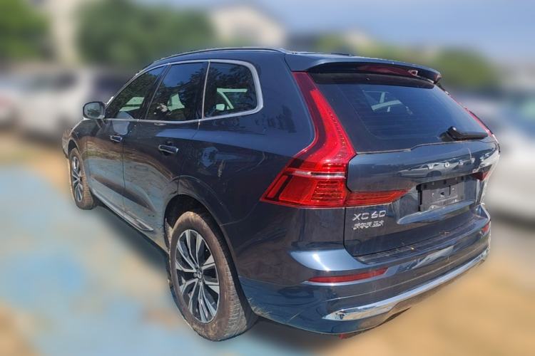 Used Volvo XC60 2025 B5 Four-Wheel Drive Smart & Advanced Luxury Edition Rear Left 45 Deg