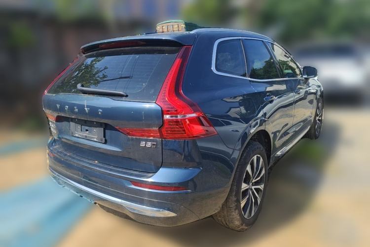 Used Volvo XC60 2025 B5 Four-Wheel Drive Smart & Advanced Luxury Edition Rear Right 45 Deg