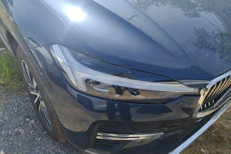Used Volvo XC60 2025 B5 Four-Wheel Drive Smart & Advanced Luxury Edition Right Front Headlight