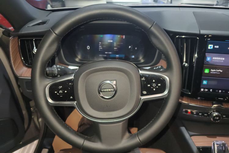 Used Volvo XC60 2025 B5 Four-Wheel Drive Smart & Advanced Luxury Edition Steering Wheel