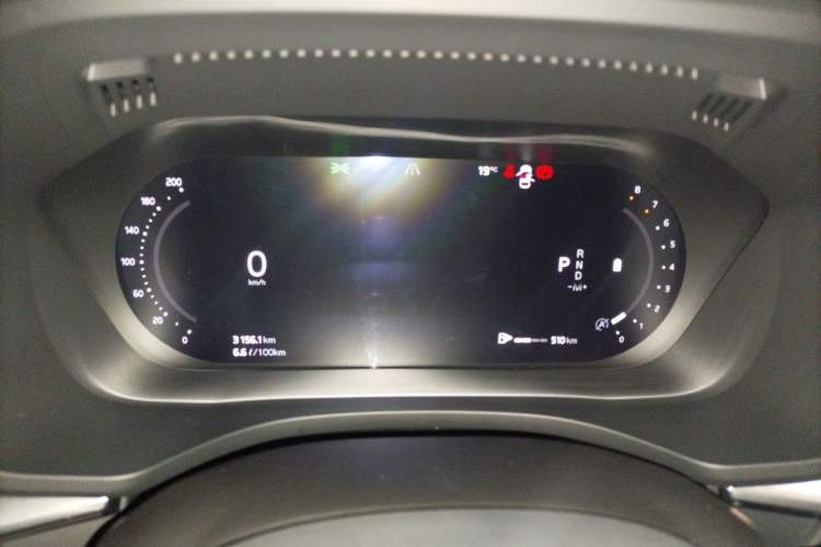 Used Volvo XC60 2025 B5 Four-Wheel Drive Smart & Advanced Luxury Edition Instrument Cluster