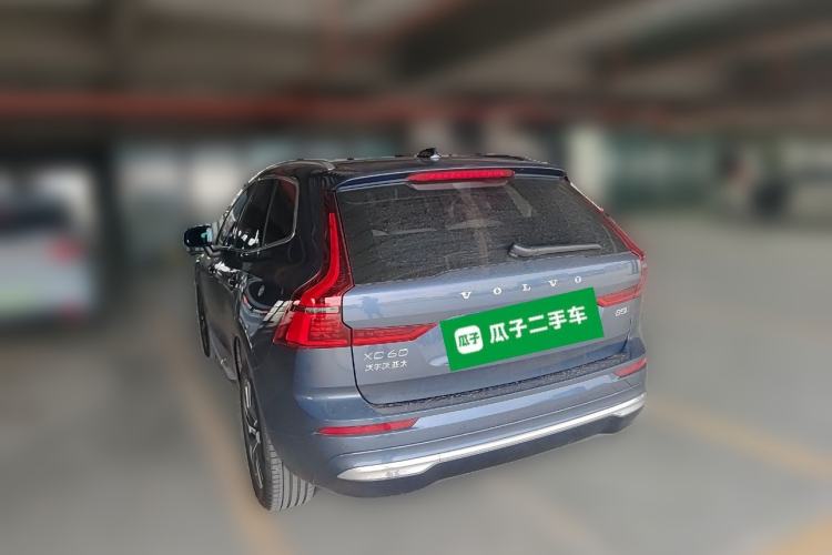 Used Volvo XC60 2025 B5 Four-Wheel Drive Smart & Advanced Luxury Edition Rear Left 45 Deg