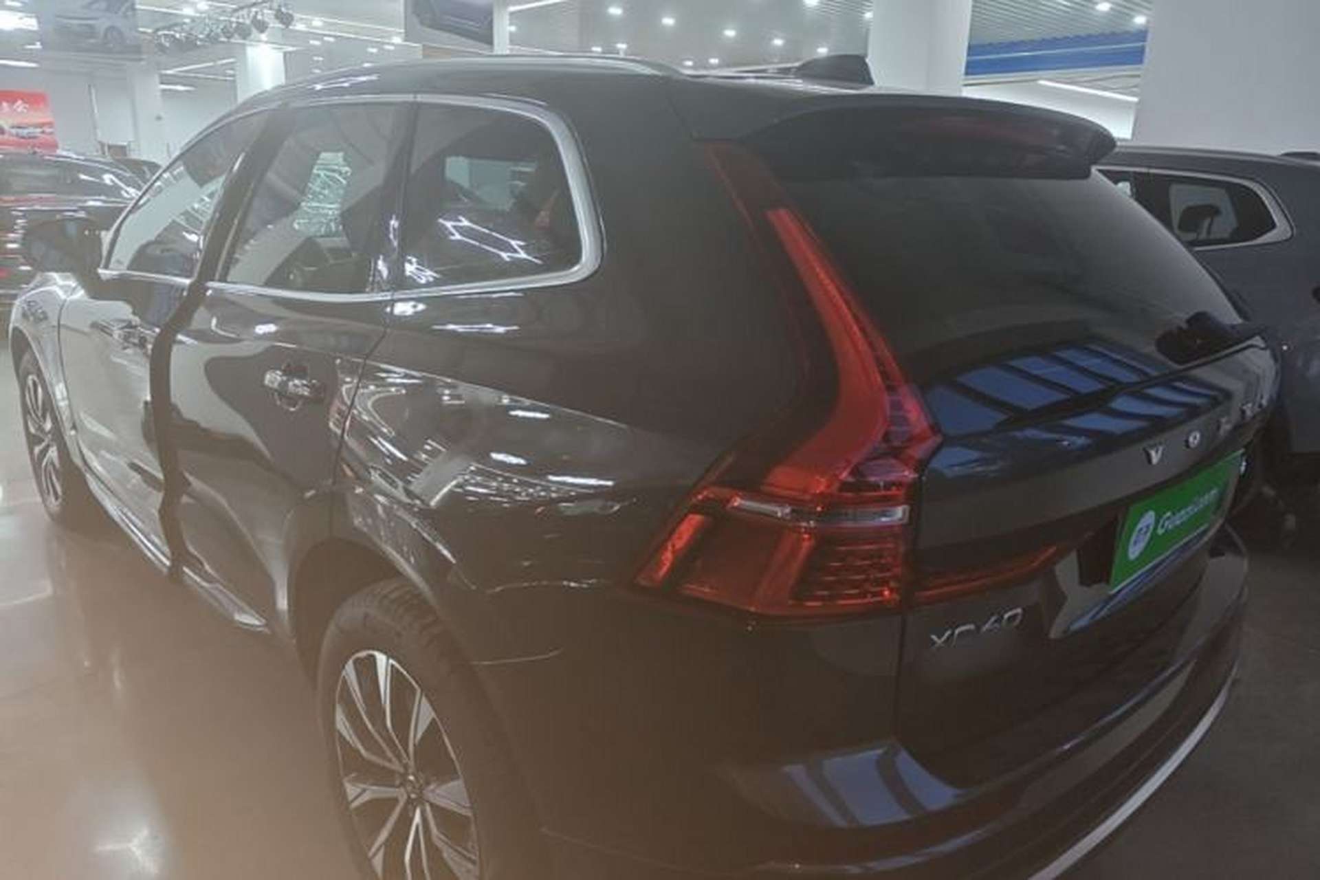 Used Volvo XC60 2025 B5 Four-Wheel Drive Smart & Advanced Luxury Edition Rear Left 45 Deg