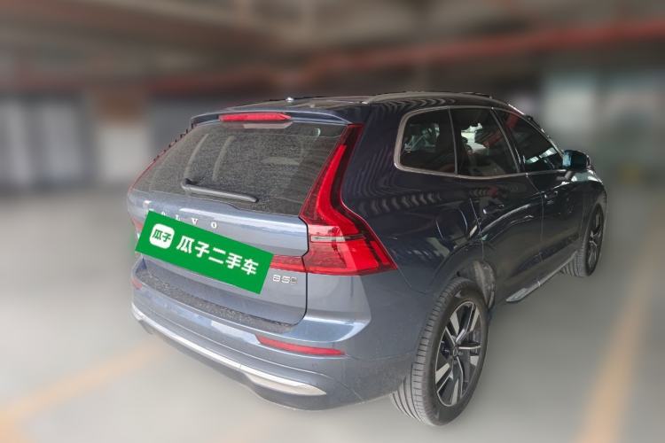 Used Volvo XC60 2025 B5 Four-Wheel Drive Smart & Advanced Luxury Edition Rear Right 45 Deg