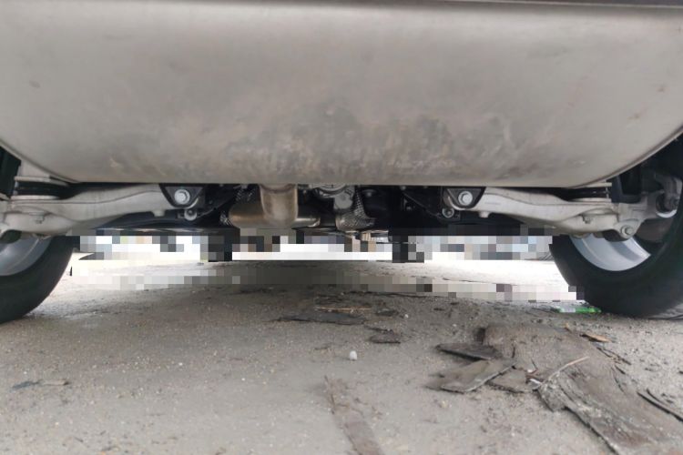 Used Volvo XC60 2025 B5 Four-Wheel Drive Smart & Advanced Luxury Edition Chassis Rear