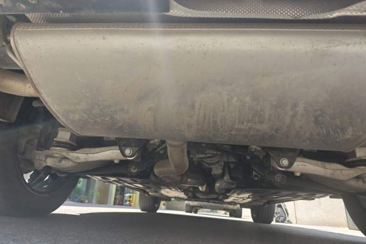Used Volvo XC60 2025 B5 4x4 Smart & Advanced Sport Edition Chassis Rear
