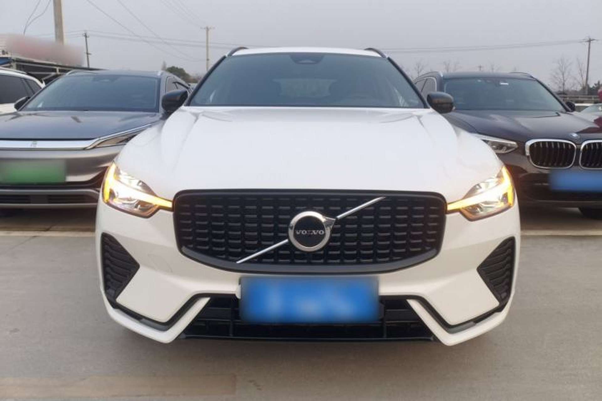 Used Volvo XC60 2025 B5 4x4 Smart & Advanced Sport Edition Exterior 1