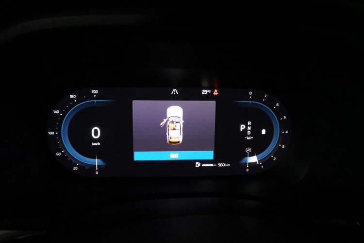 Used Volvo XC60 2025 B5 4x4 Smart Luxury Edition Instrument Cluster