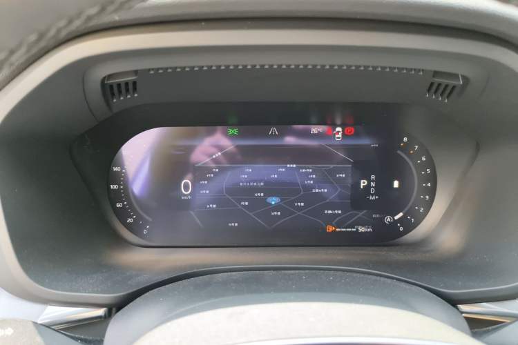 Used Volvo XC60 2025 B5 4x4 Smart Luxury Edition Instrument Cluster