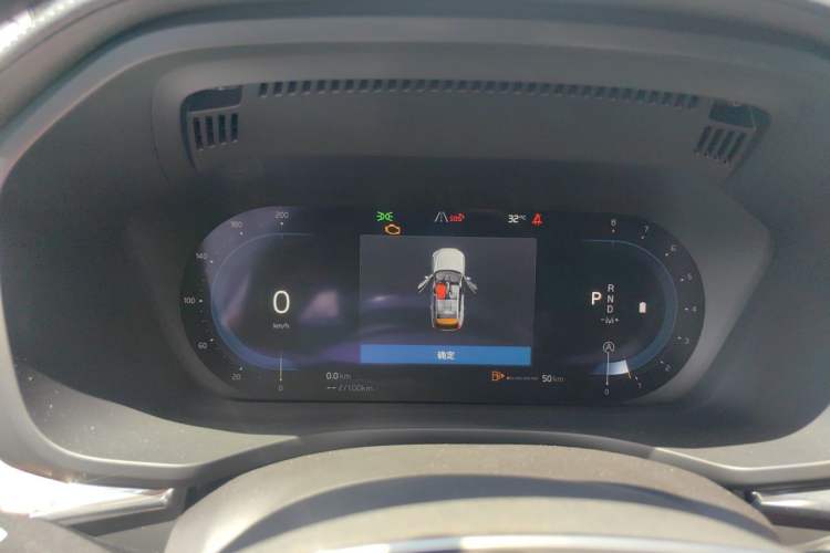Used Volvo XC60 2025 B5 Four-Wheel Drive Smart & Advanced Luxury Edition Instrument Cluster