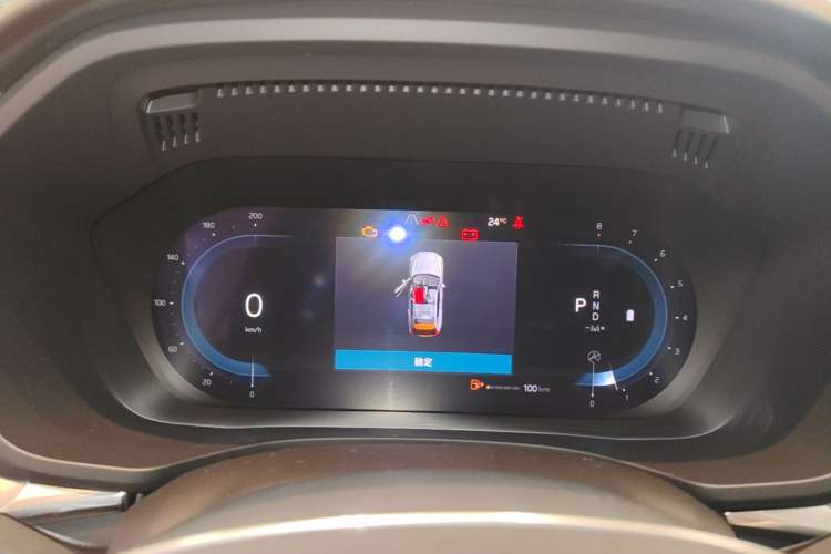 Used Volvo XC60 2025 B5 4x4 Smart Luxury Edition Instrument Cluster