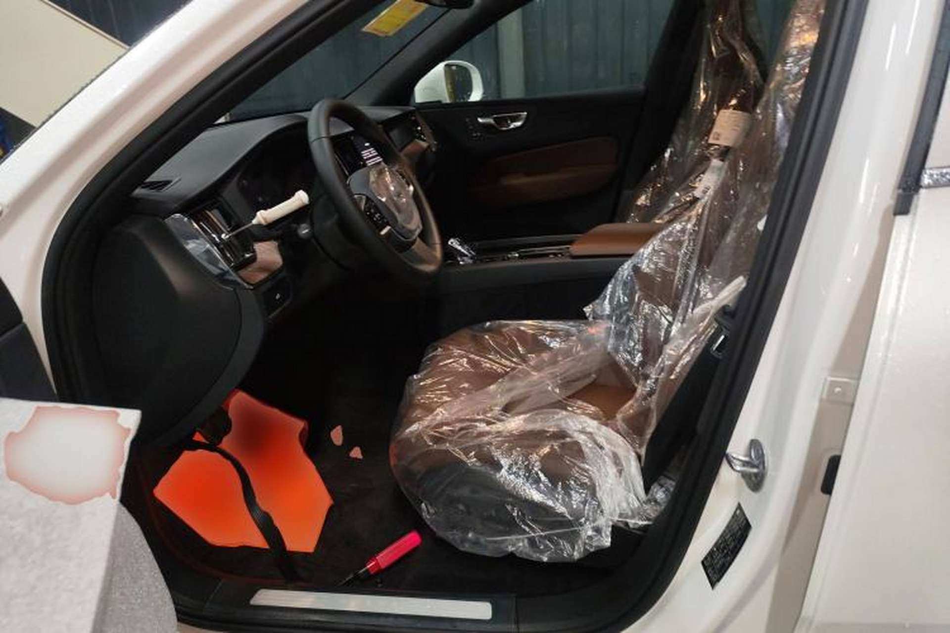 Used Volvo XC60 2025 B5 Four-Wheel Drive Smart & Advanced Luxury Edition Left Front Seat