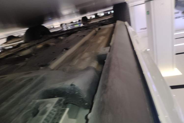 Used Volvo XC60 2025 B5 4x4 Smart Luxury Edition Left Side Sill