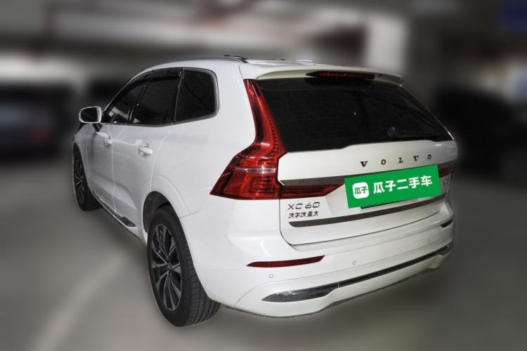 Used Volvo XC60 2025 B5 Four-Wheel Drive Smart & Advanced Luxury Edition Rear Left 45 Deg