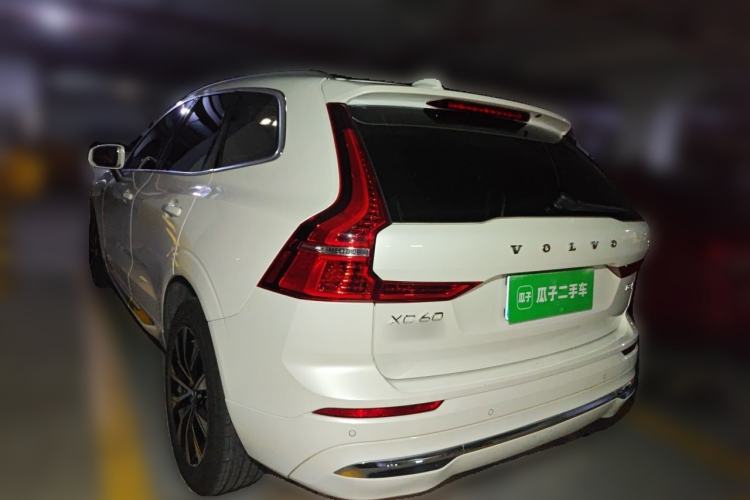 Used Volvo XC60 2025 B5 Four-Wheel Drive Smart & Advanced Luxury Edition Rear Left 45 Deg