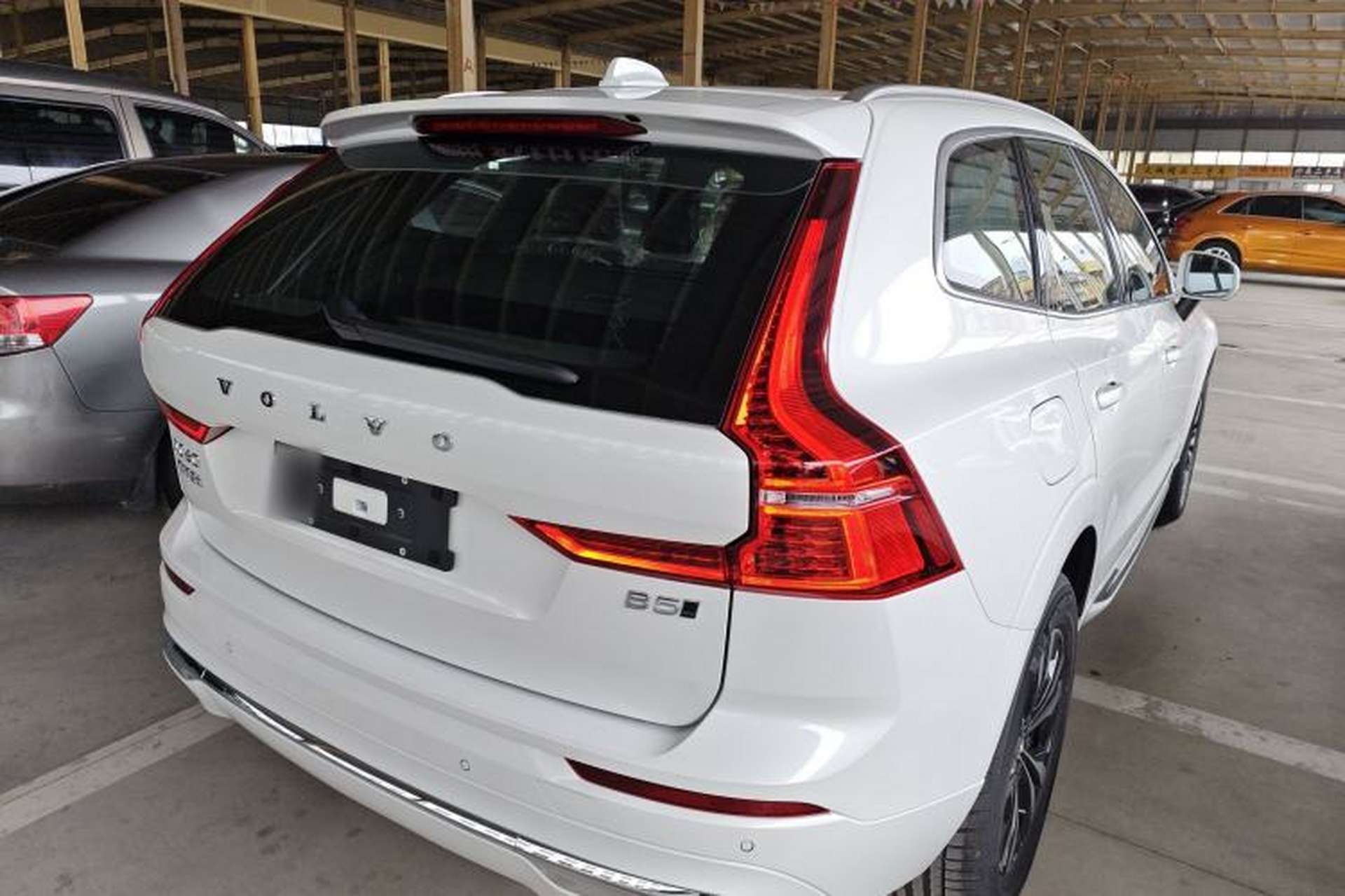 Used Volvo XC60 2025 B5 4x4 Smart Luxury Edition Rear Right 45 Deg